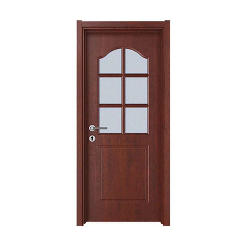 Solid wood composite door