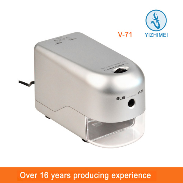 Heavy-duty electric pencil sharpener for sketching