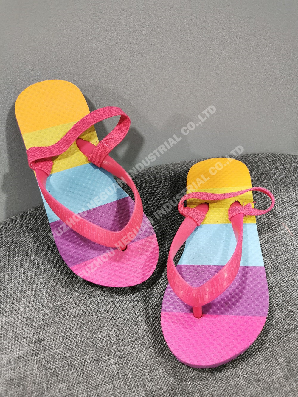 Kid girl beach flip flops