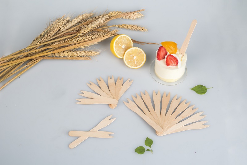 Wooden fork