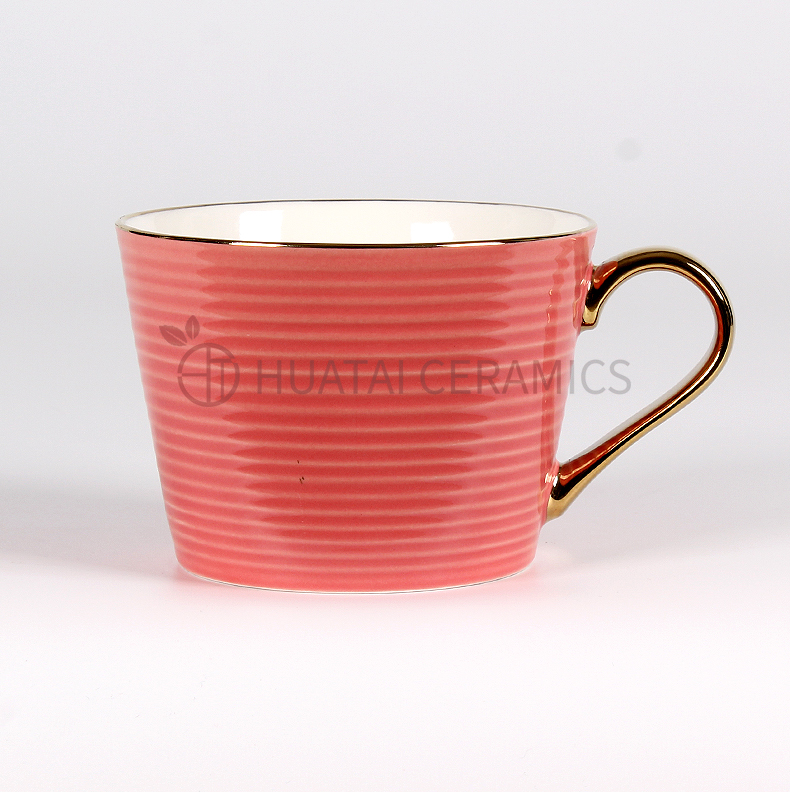 ceramic mug ceramic mug with Embossed Design