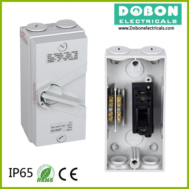 waterproof isolator