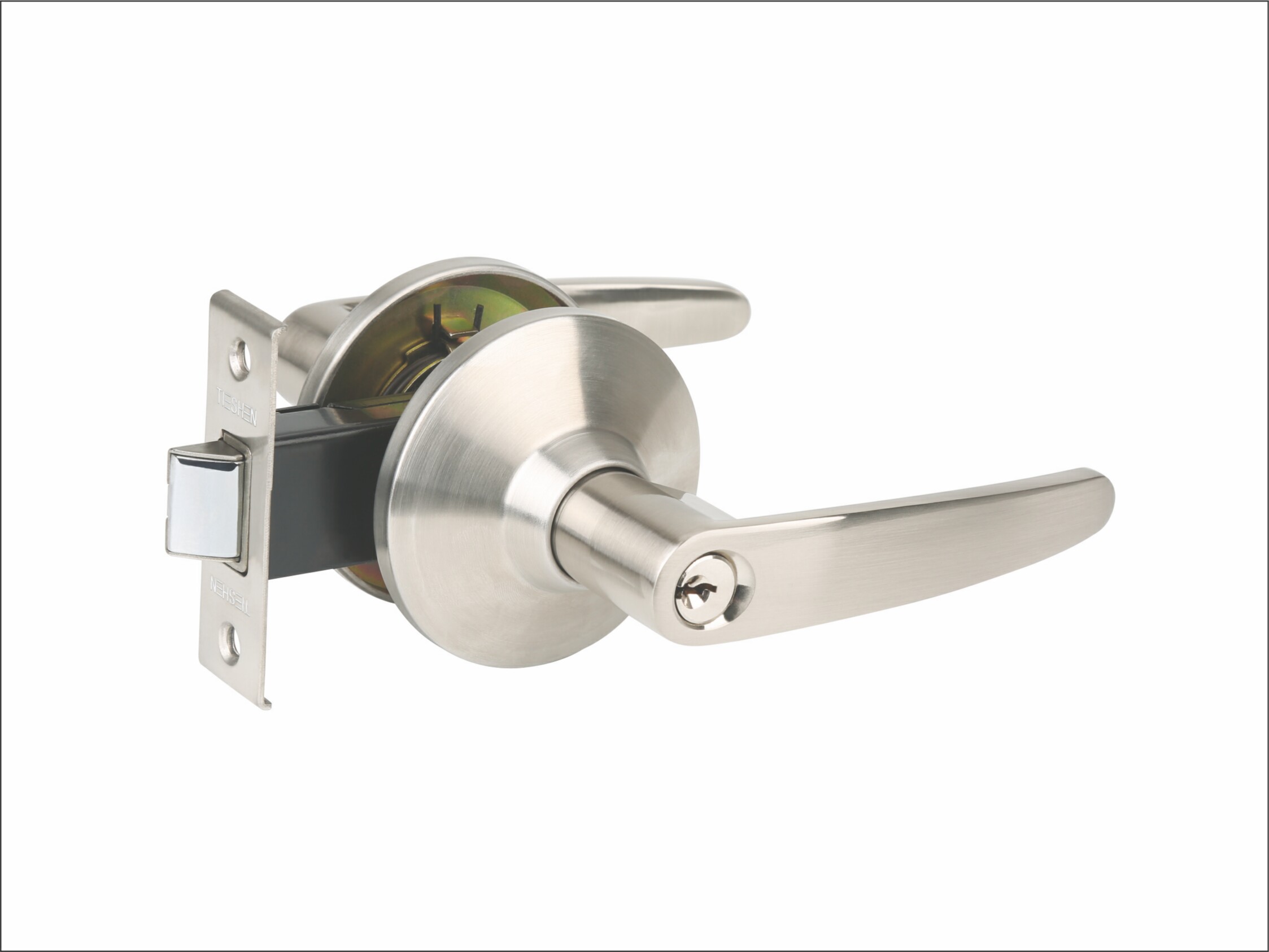 2 function tubular Lever set( deadbolt/passage)