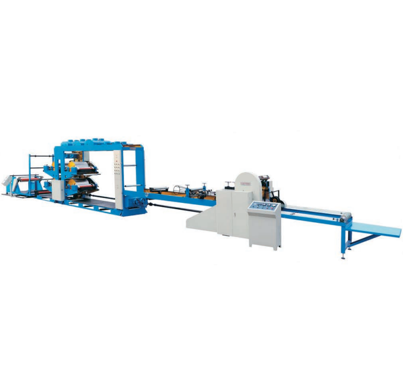 Circular Double-Sided Printing Bag-Making Machine