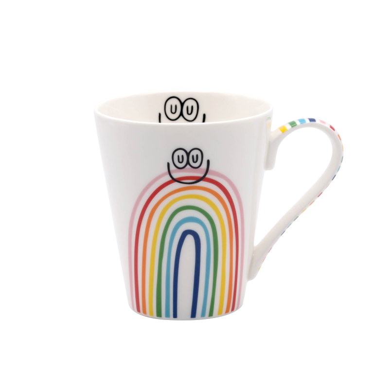 ZH-1946 rainbow 300ml mug
