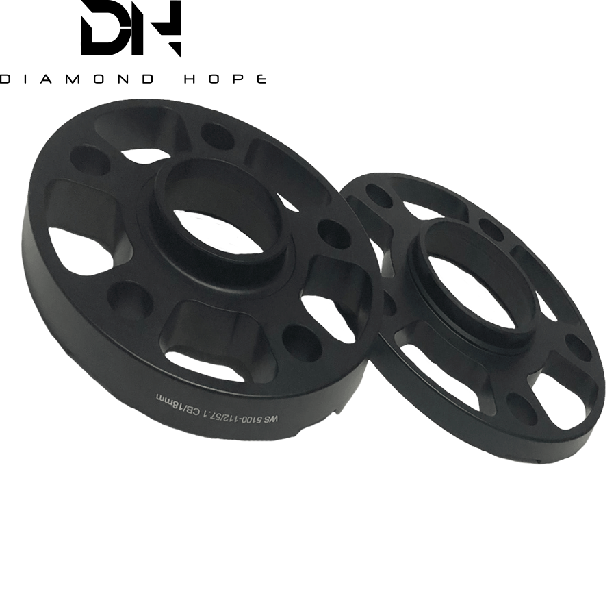 T6-6061 aluminium forged wheel spacer adapter