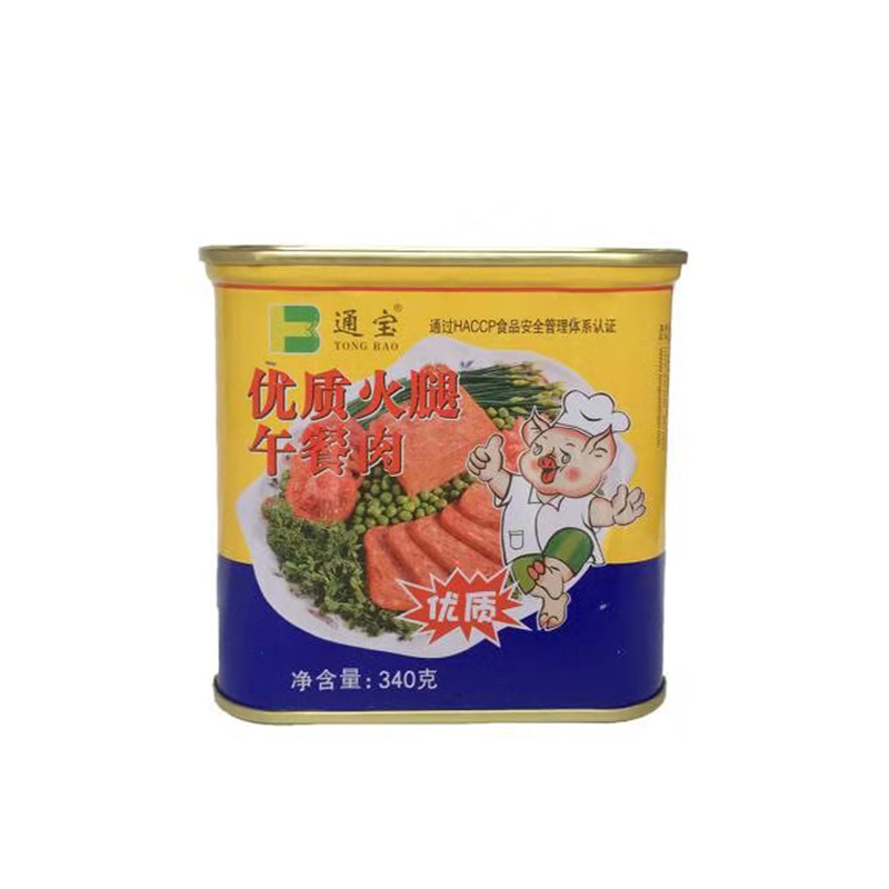pork luncheon meat