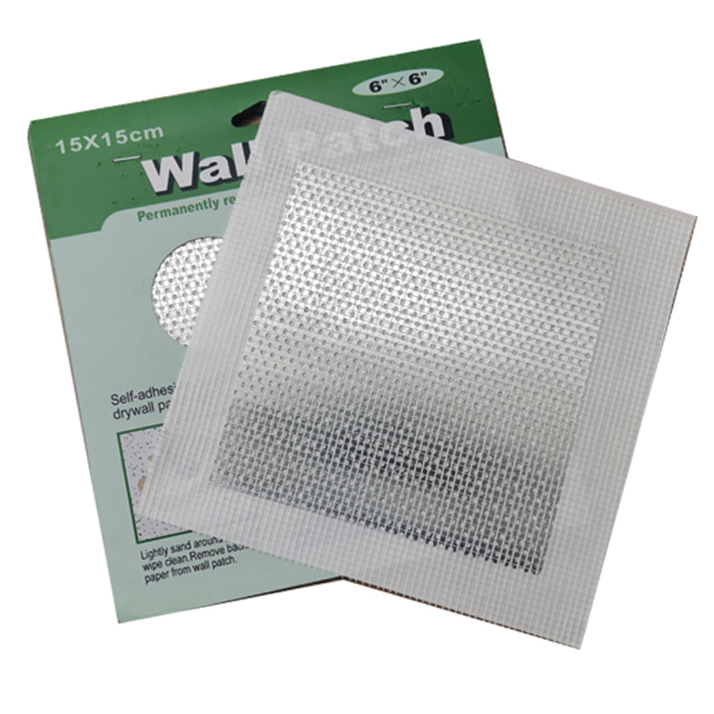 Fiberglass wall patch