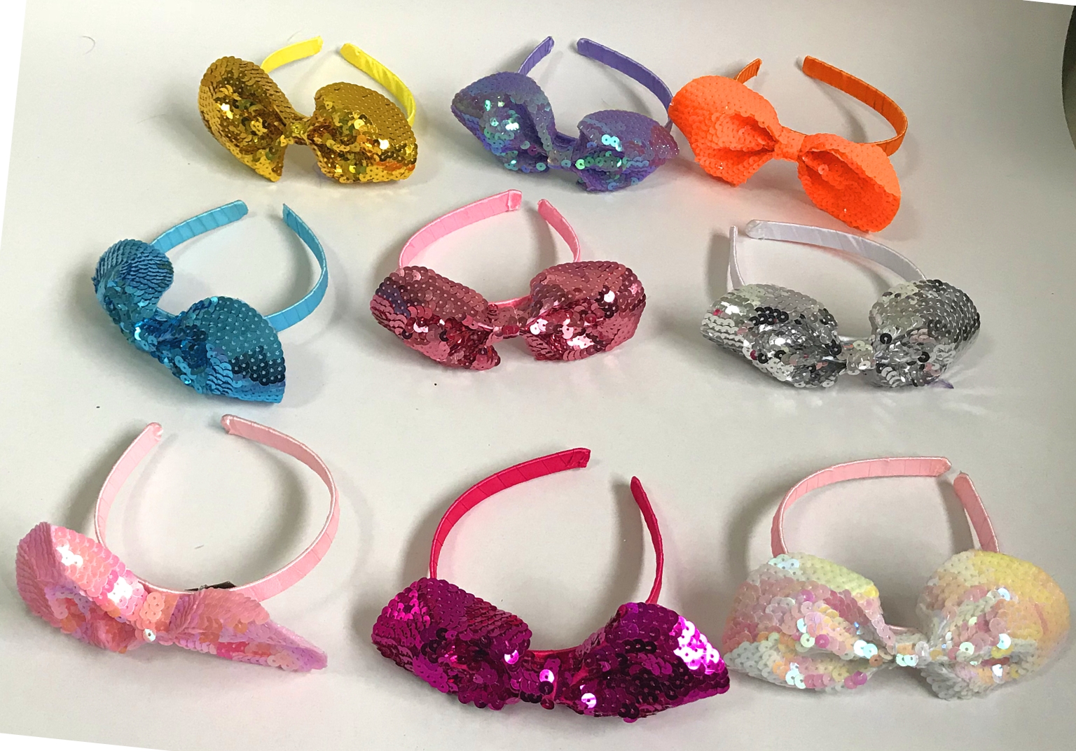 sequin headband
