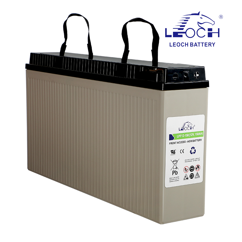 12V 150Ah Front Terminal Lead Acid BatteryLPF12-150