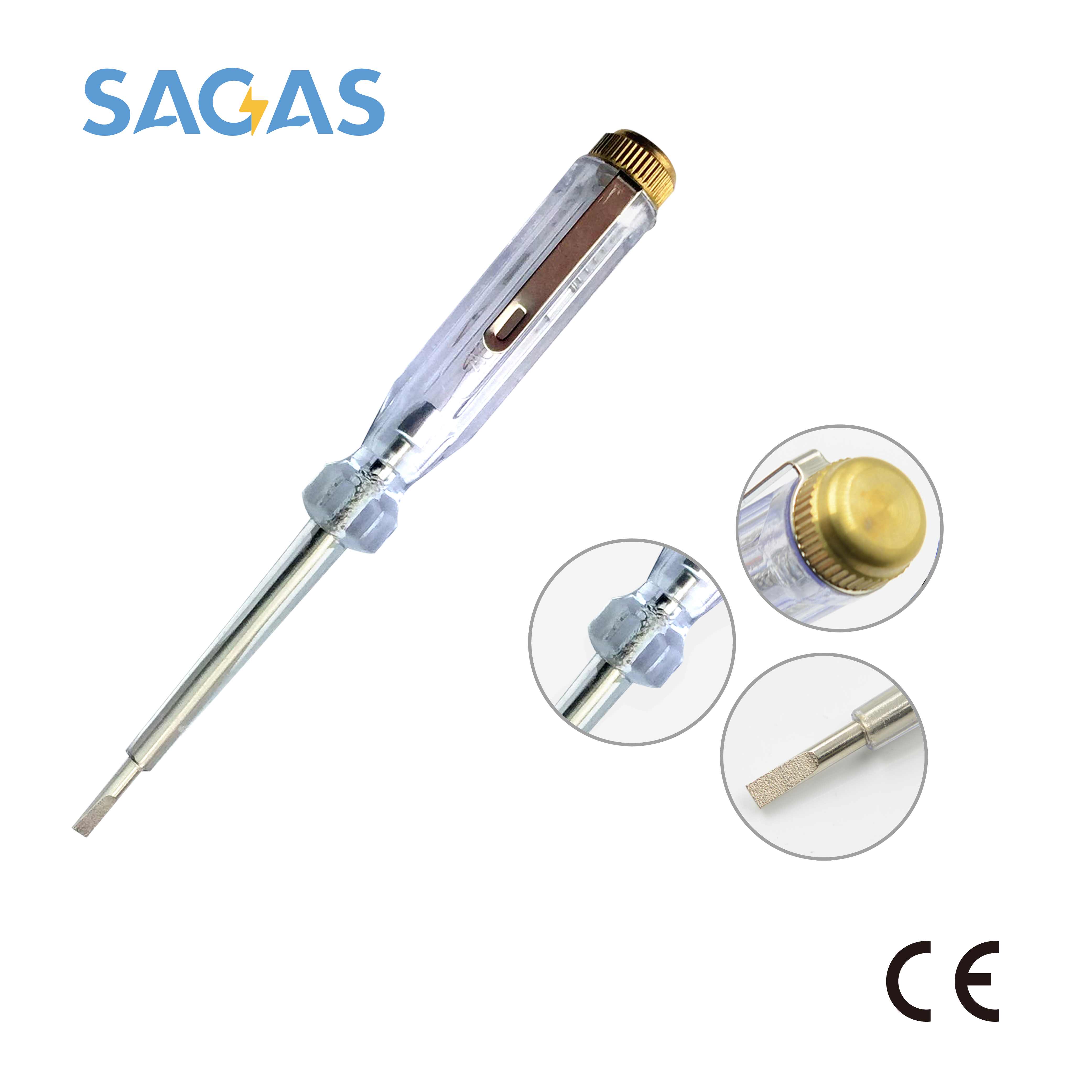 Voltage tester pen