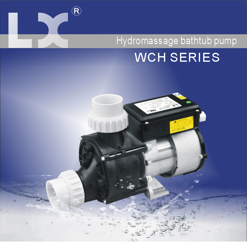 WCH series Hydromassage bathtub pump