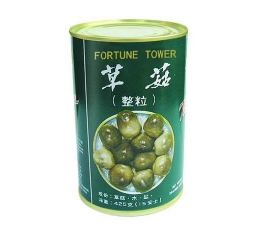 Canned Straw Mushrooms