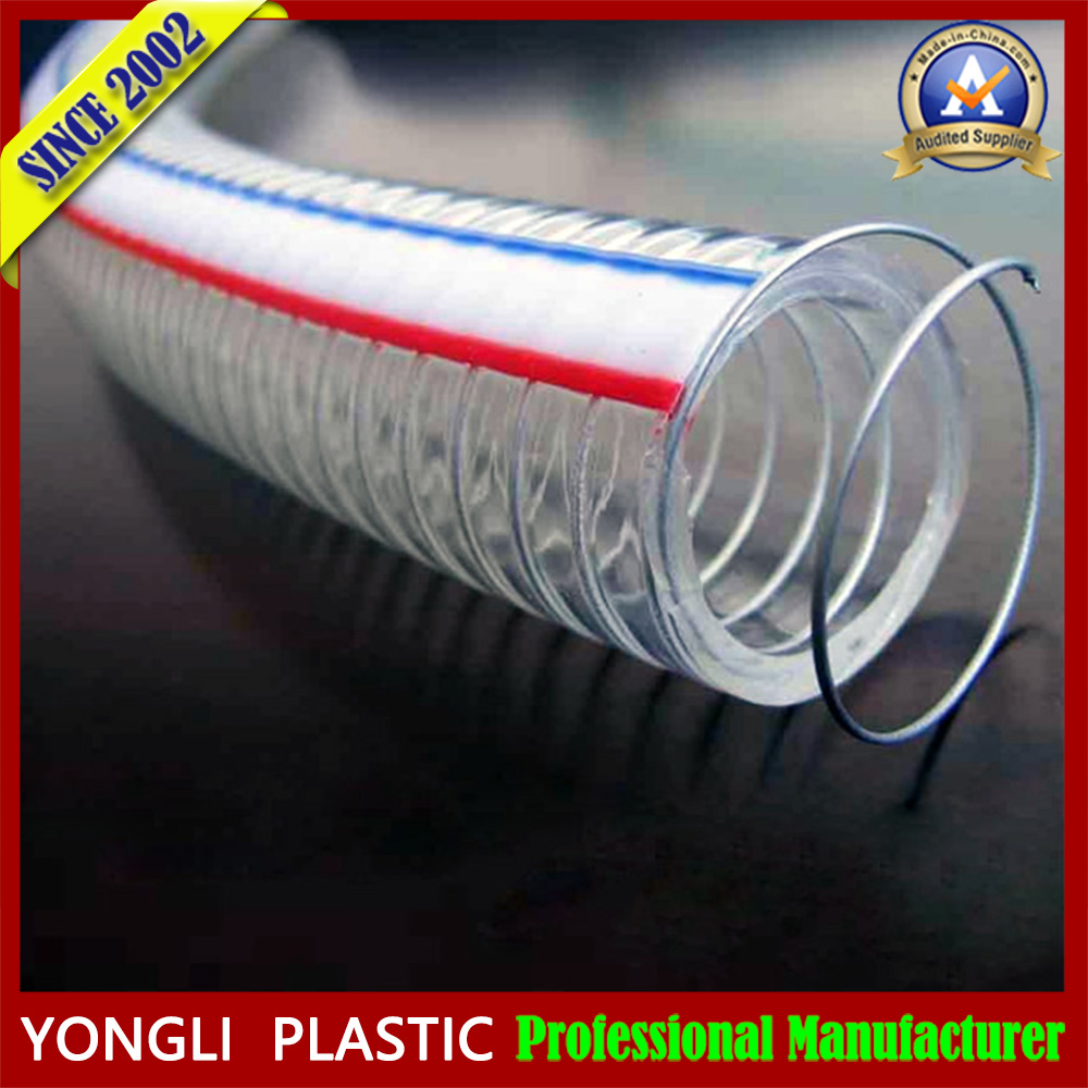 PVC Steel Wire Hose / PVC Spring Hose