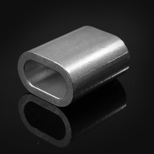 Oval Aluminium Ferrule