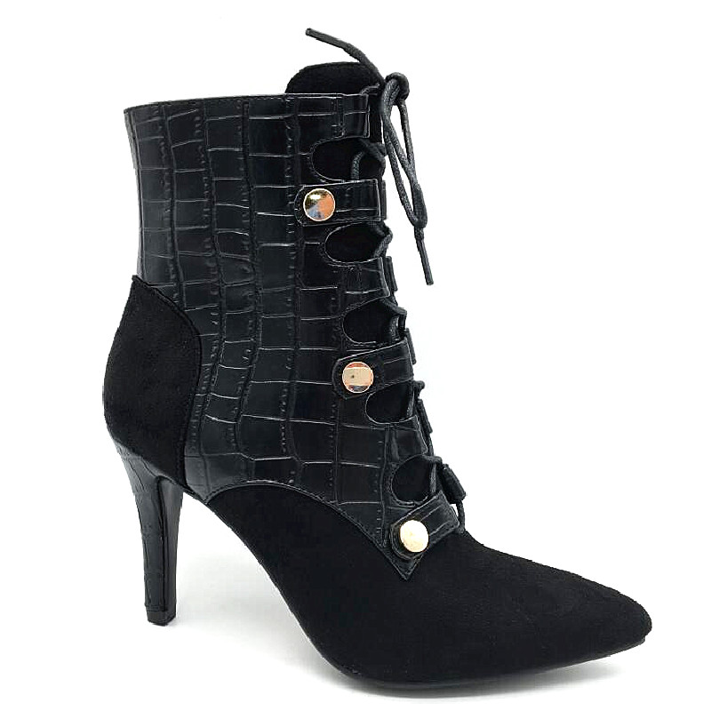 Women's pu ankle boots
