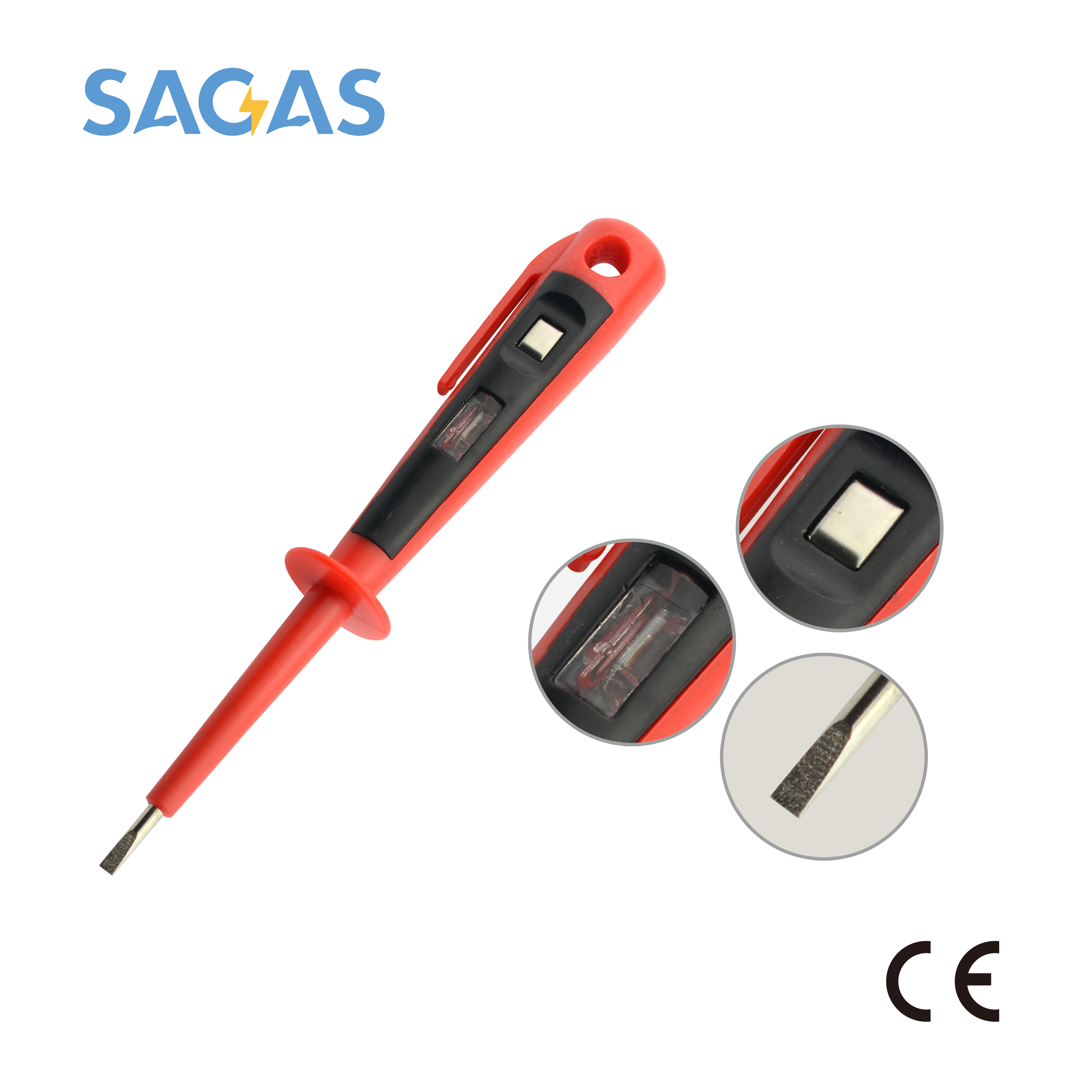 Voltage tester pen