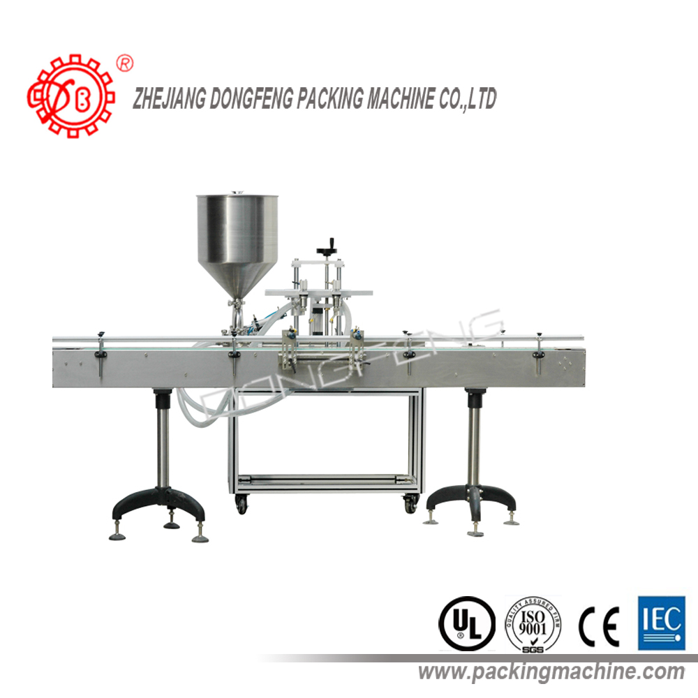 Double Heads Simple Filling Machine (DPF-2-S)