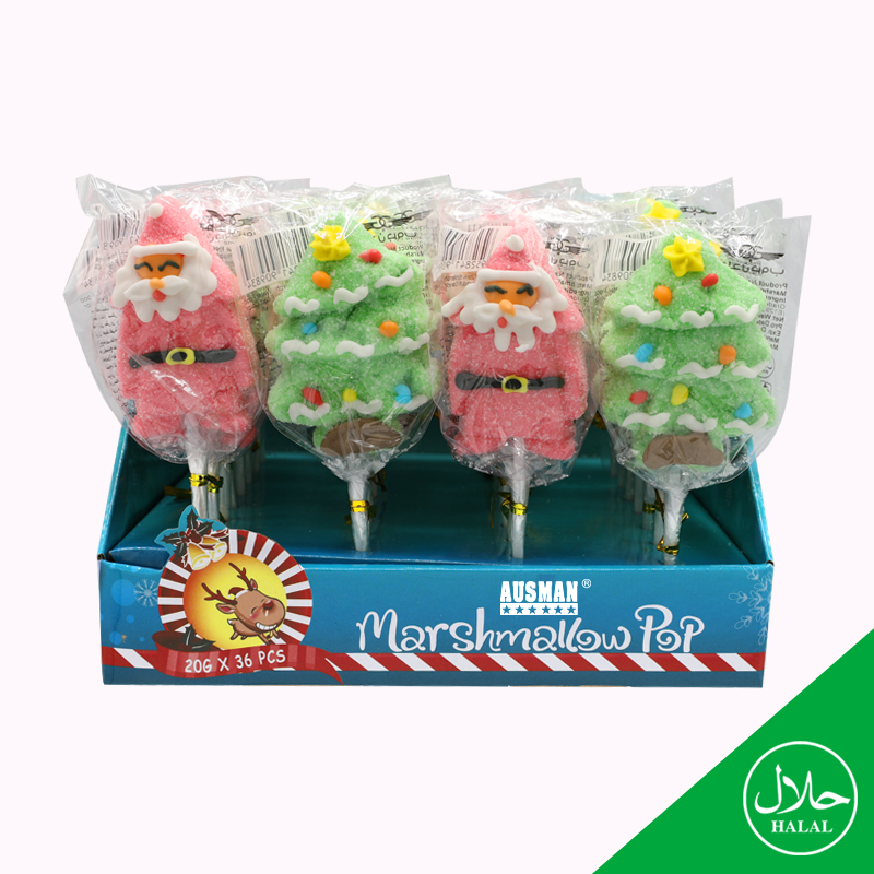 18g halal Marshmallow Pop