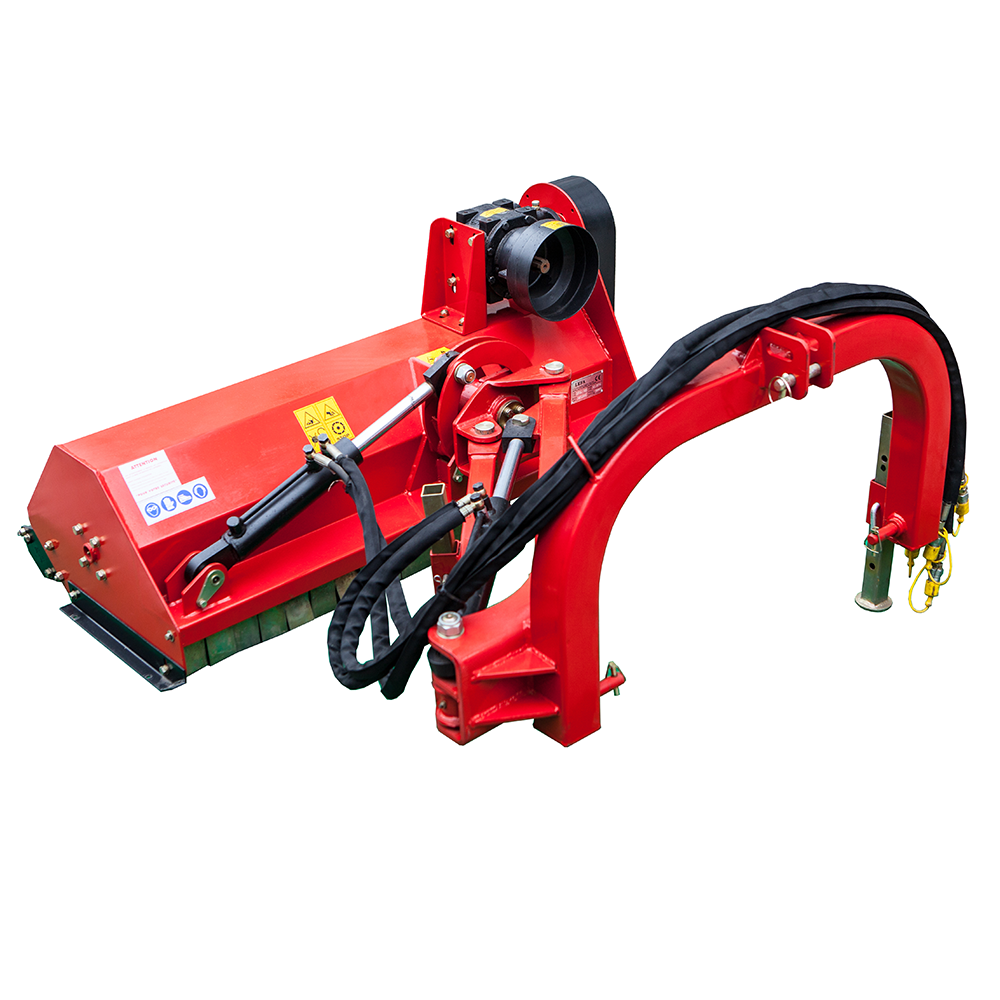 Heavy duty flail mower