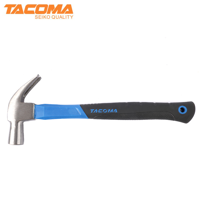 British magnet claw hammer with fiberglass handle