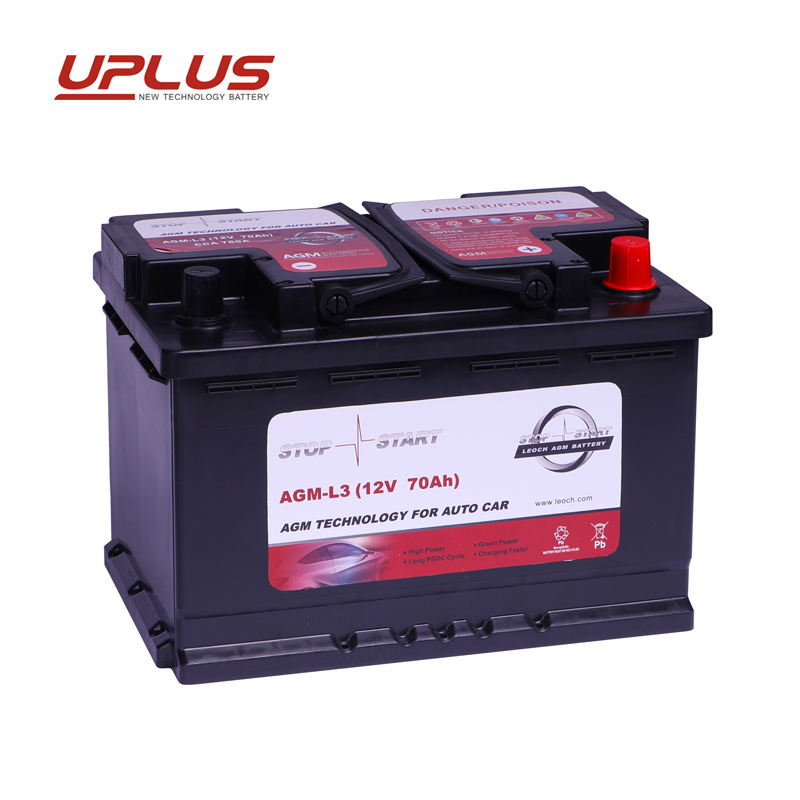 Start-Stop car battery AGM-L3