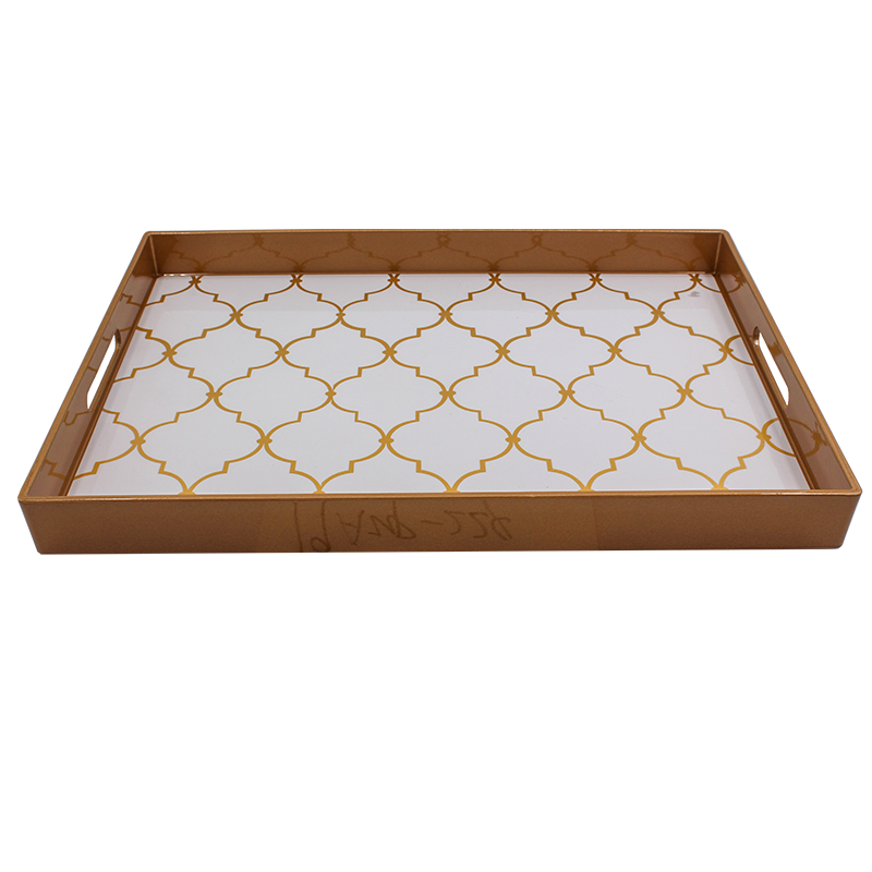 Plastic tray