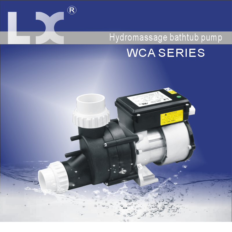 WCA series Hydromassage bathtub pump