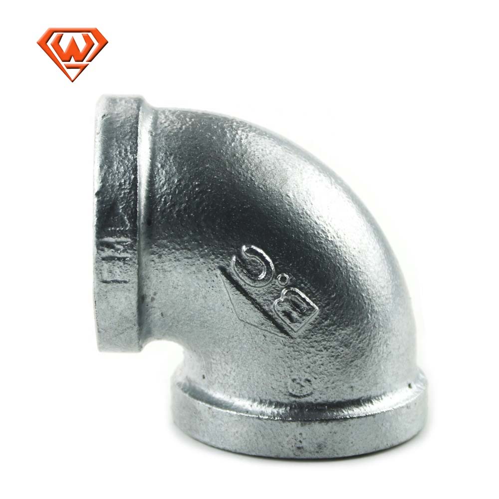 NPT Galvanized Malleable Cast Iron Pipe Fittings