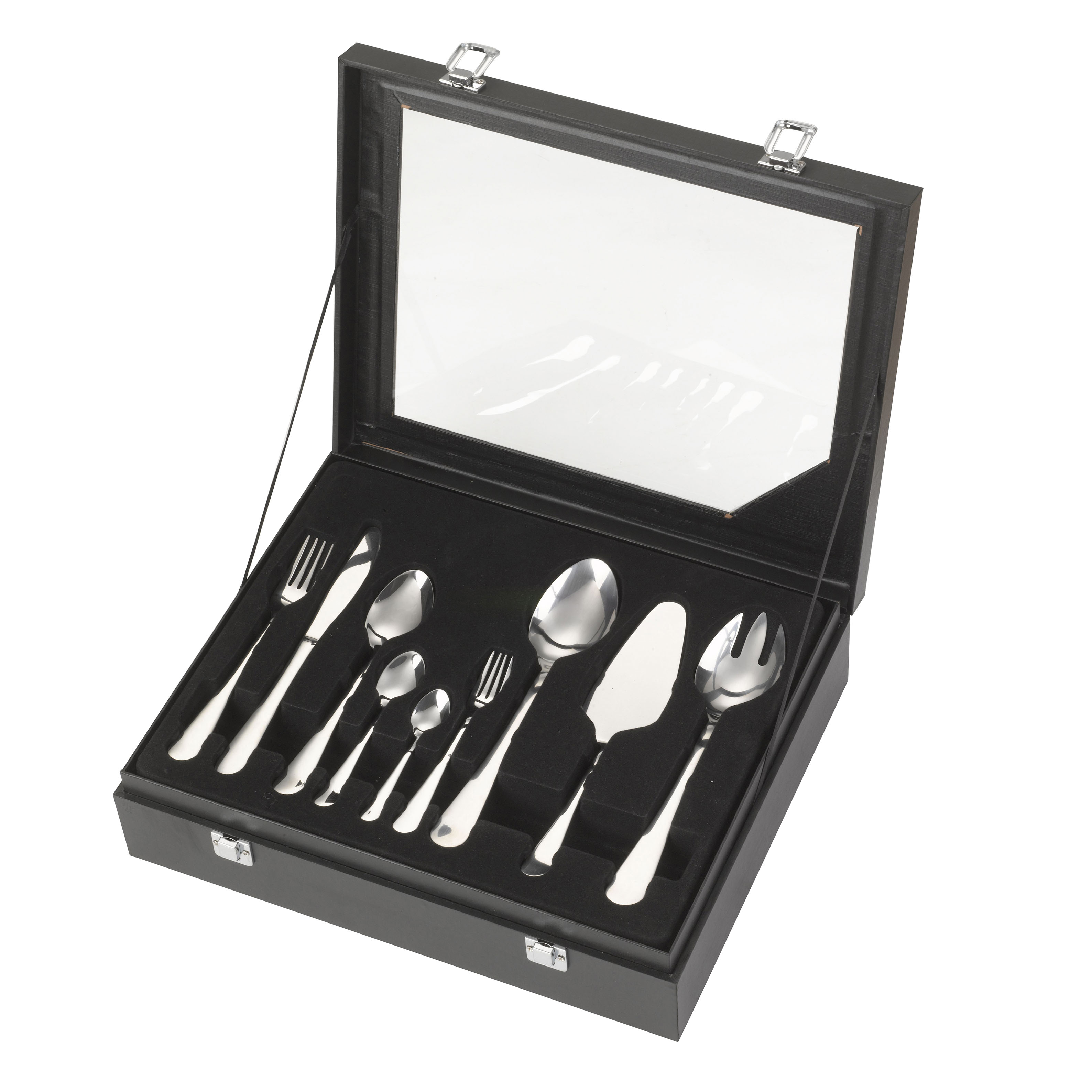 A088 75pcs Stainless Steel Cutlery Set