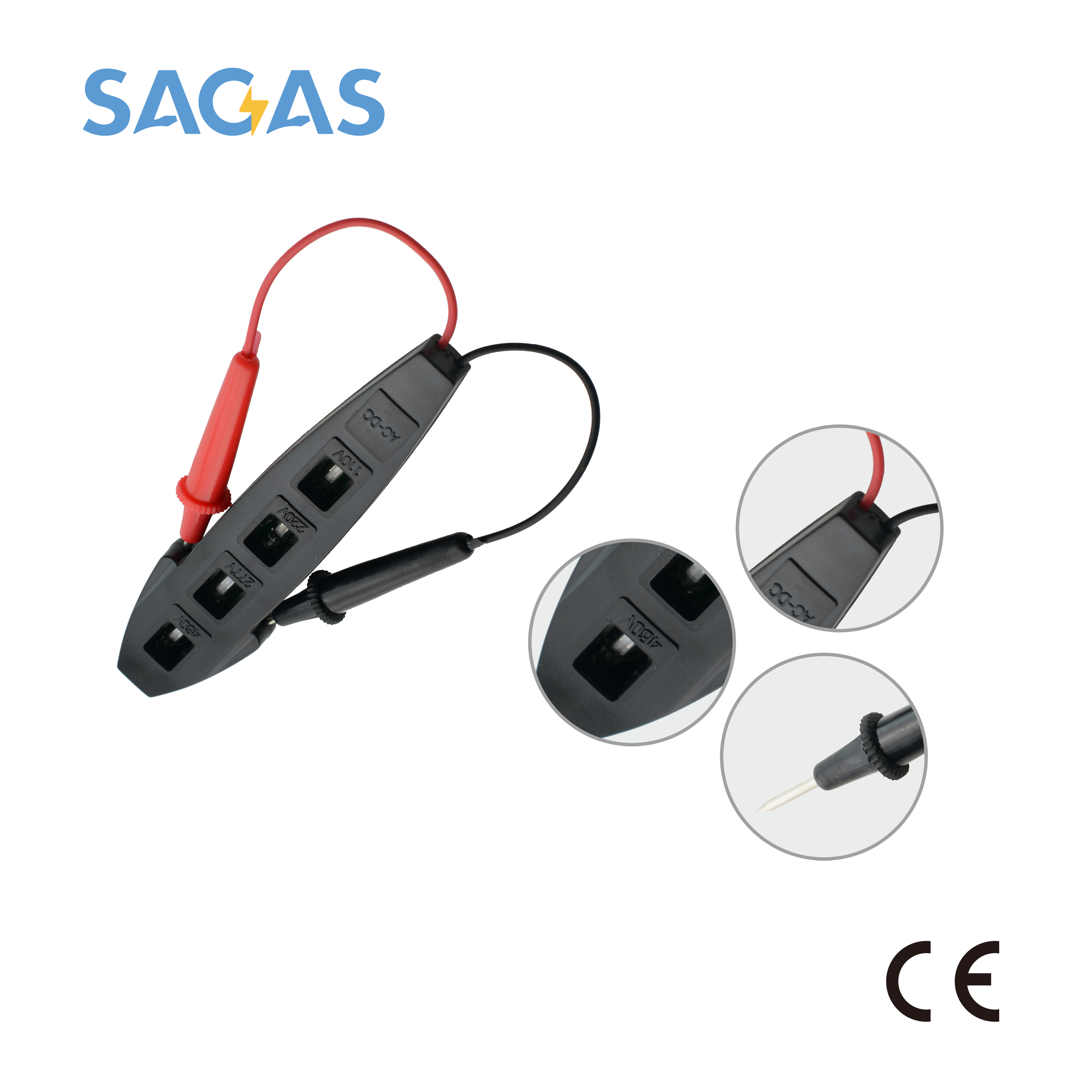 Multifunction voltage tester