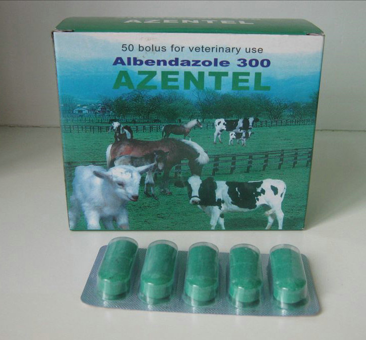 Albendazole bolus 300mg