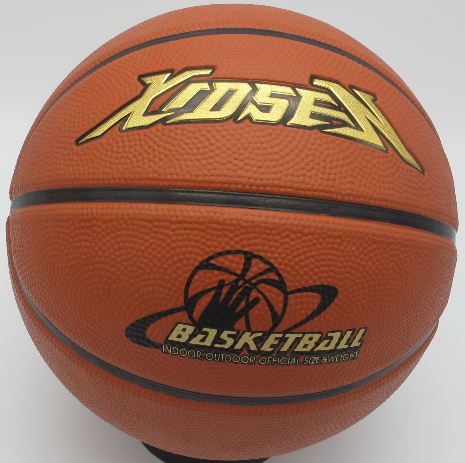 Rubber Basketball Adult Size