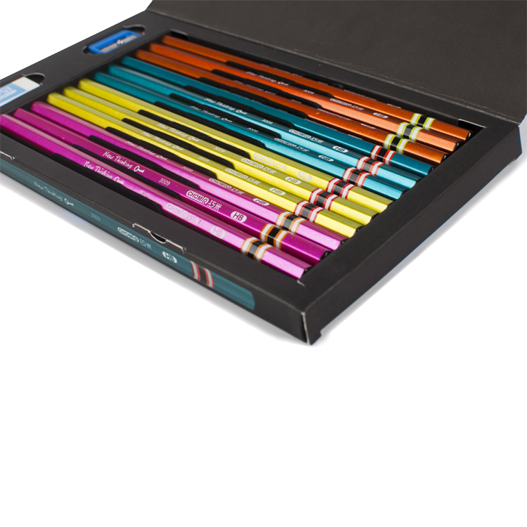 Silk printing/heat transfer film printing wooden HB pencil