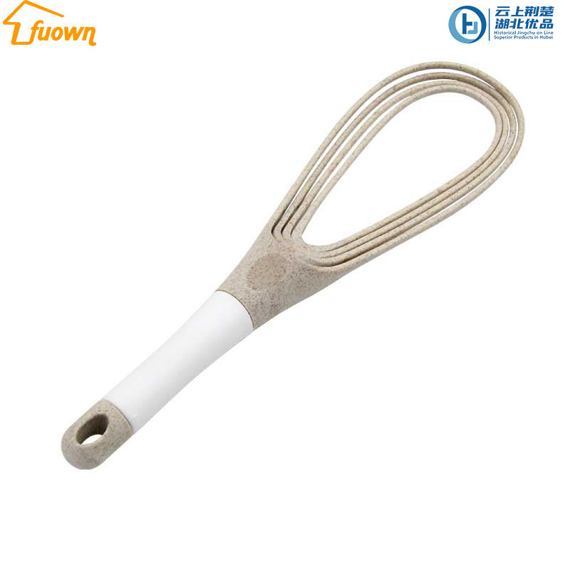 Rice Husk Fiber Egg Whisk