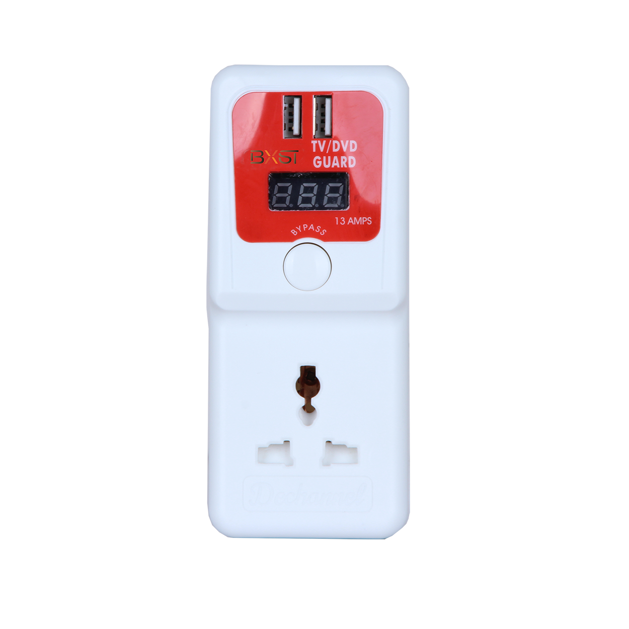 BX-V187-D-USB Electrical Refrigerator Voltage Protector, Wholesale Power Protector, Refrigerator Voltage Surge Protector
