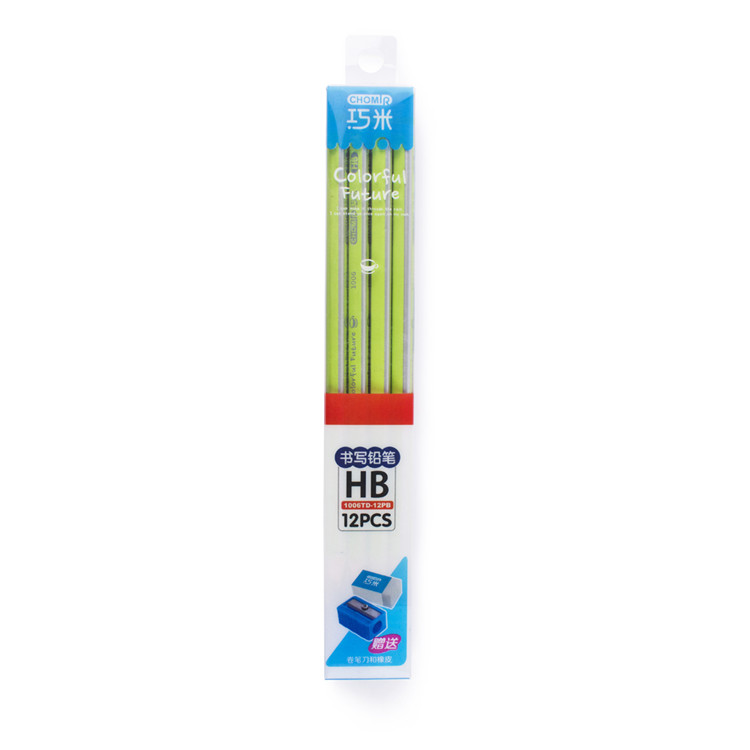 Wholesale Low Price Custom Logo Printed Standard Erasable Charcoal Pencil