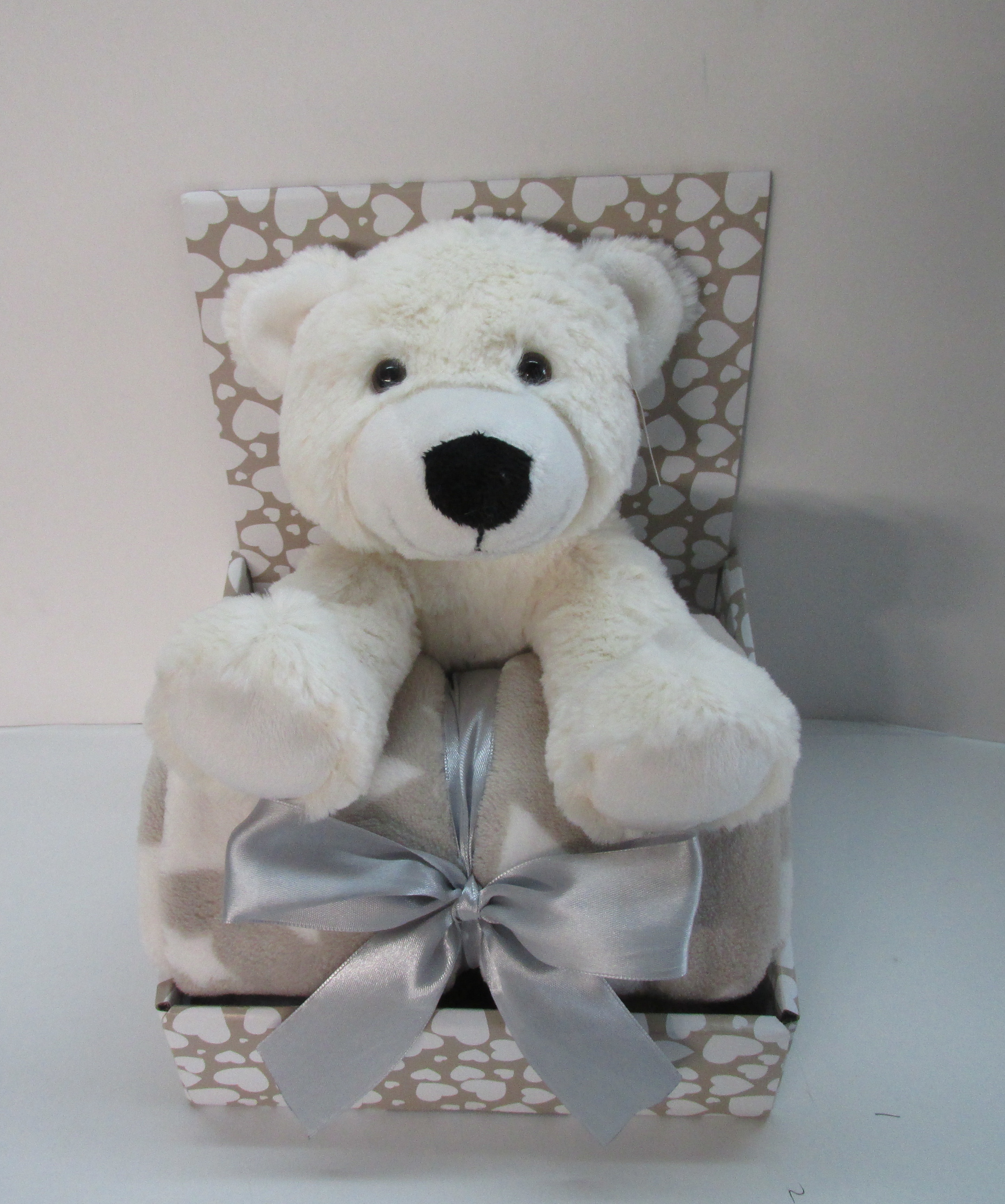 Blanket W/ Plush Toy