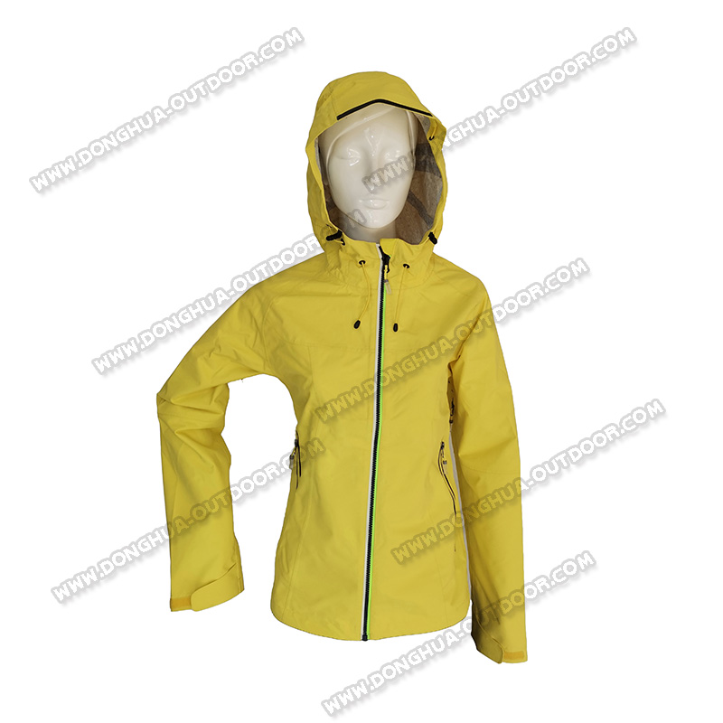 Women windbreaker jacket