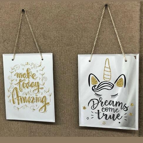 Hanging Plaque