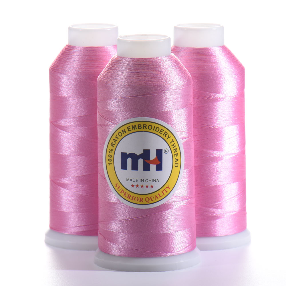 120D/2 100% Polyester Embroidery Thread 128G