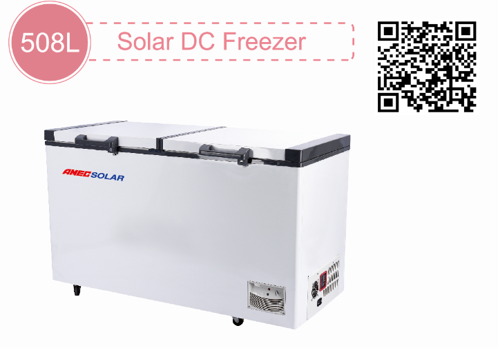 Solar DC Freezer 508l