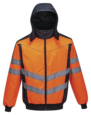 300D high visibility jacket