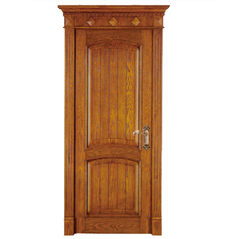 Wood carved door