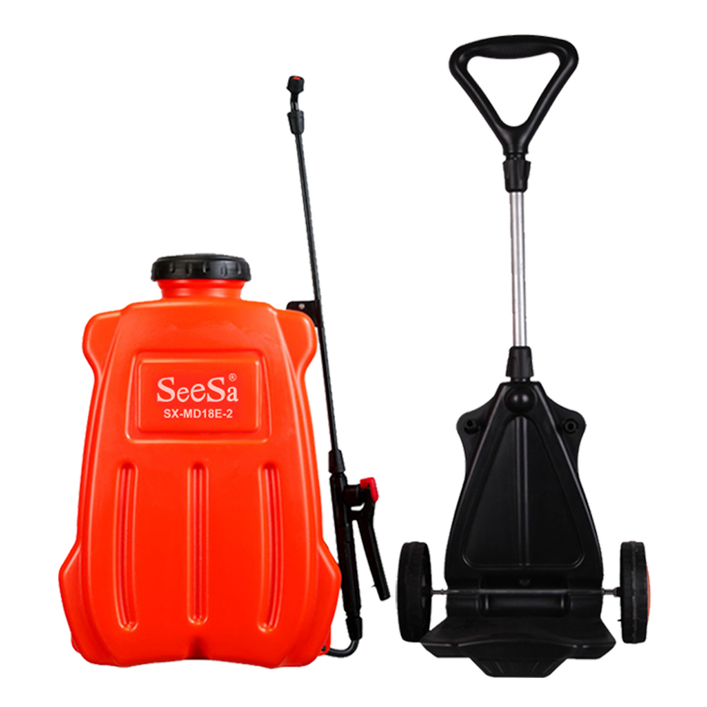 Seesa 16L/18L/20L trolley knapsack electric pressure pump agriculture garden pest and weed sprayer