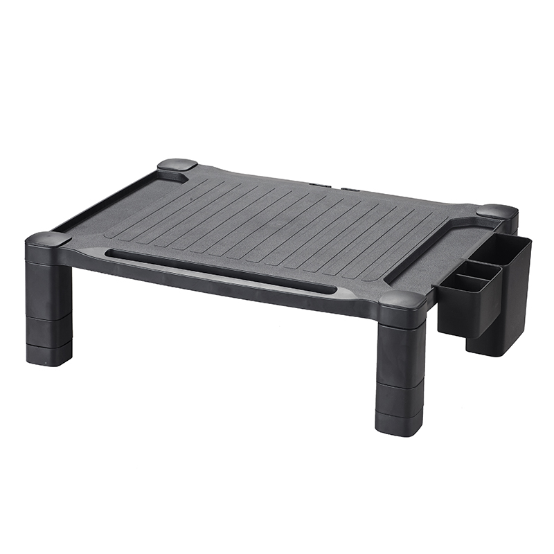 Monitor riser Monitor Stand height adjustable with useful slots