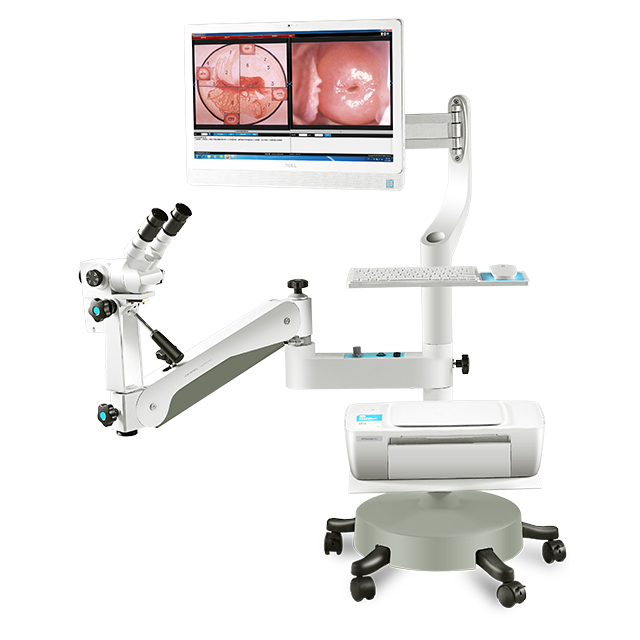 Colposcope Digital Imaging System Kn-2200bii
