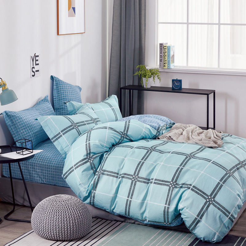 comforter printed,flast sheet,pillow case