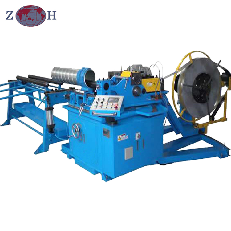 spiral tube forming machine