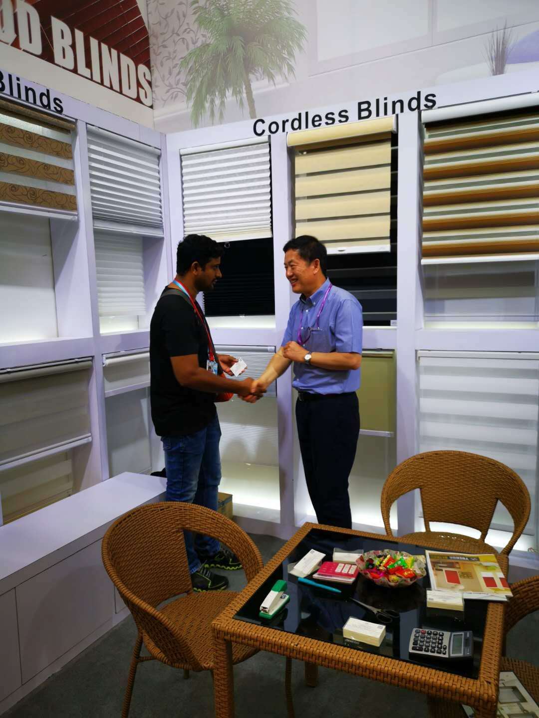 Shanxi Yuehua Haomei Home Furnishings Co., Ltd. – roller blinds 2